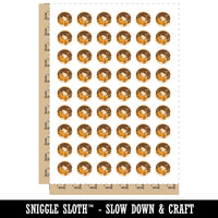 Dog and Cat Chasing in a Circle Temporary Tattoo Water Resistant Fake Body Art Set Collection (1 Sheet)