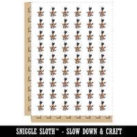Mandrake Creepy Plant Baby Temporary Tattoo Water Resistant Fake Body Art Set Collection (1 Sheet)