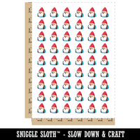 Awkward Pocket Gnome Temporary Tattoo Water Resistant Fake Body Art Set Collection (1 Sheet)