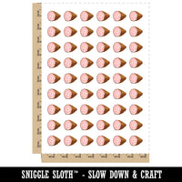 Whole Bone-In Ham Meat Temporary Tattoo Water Resistant Fake Body Art Set Collection (1 Sheet)