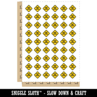 Baby On Board Pregnancy Sign Temporary Tattoo Water Resistant Fake Body Art Set Collection (1 Sheet)