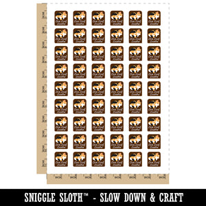 Live Loaf Loathe Funny Cat Grumpy Temporary Tattoo Water Resistant Fake Body Art Set Collection (1 Sheet)