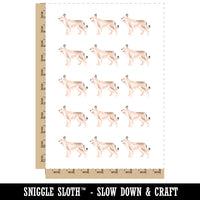 Berger Picard Dog Solid Temporary Tattoo Water Resistant Fake Body Art Set Collection (1 Sheet)