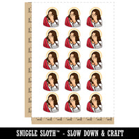 Disapproving Jesus Face Palm Temporary Tattoo Water Resistant Fake Body Art Set Collection (1 Sheet)