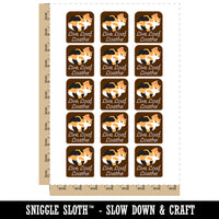 Live Loaf Loathe Funny Cat Grumpy Temporary Tattoo Water Resistant Fake Body Art Set Collection (1 Sheet)