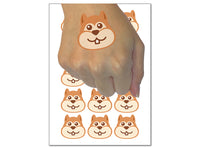 Peeking Chipmunk Temporary Tattoo Water Resistant Fake Body Art Set Collection (1 Sheet)