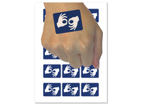 Sign Language Interpretation Accessibility Temporary Tattoo Water Resistant Fake Body Art Set Collection (1 Sheet)