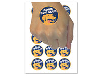 Good Boy Club Dog Pet Temporary Tattoo Water Resistant Fake Body Art Set Collection (1 Sheet)