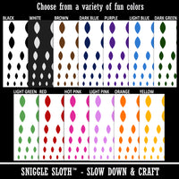 Leaf Simple Temporary Tattoo Water Resistant Fake Body Art Set Collection