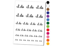 I Do Wedding Fun Text Temporary Tattoo Water Resistant Fake Body Art Set Collection