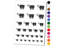 Fun Wagon Temporary Tattoo Water Resistant Fake Body Art Set Collection