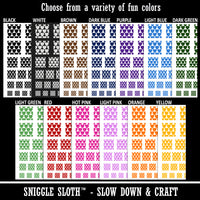 Heart Pattern Background Temporary Tattoo Water Resistant Fake Body Art Set Collection