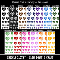 WI Wisconsin State in Heart Temporary Tattoo Water Resistant Fake Body Art Set Collection