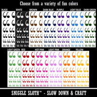 Quotation Marks Temporary Tattoo Water Resistant Fake Body Art Set Collection