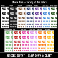 Hawaii Aloha Goose Pua Aloalo Hawaiian United States Temporary Tattoo Water Resistant Fake Body Art Set Collection