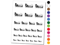 National Park Great Smokey Mountains Temporary Tattoo Water Resistant Fake Body Art Set Collection