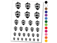 Hello Fall Acorn Temporary Tattoo Water Resistant Fake Body Art Set Collection