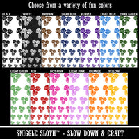 Monstera Leaves Trio Temporary Tattoo Water Resistant Fake Body Art Set Collection