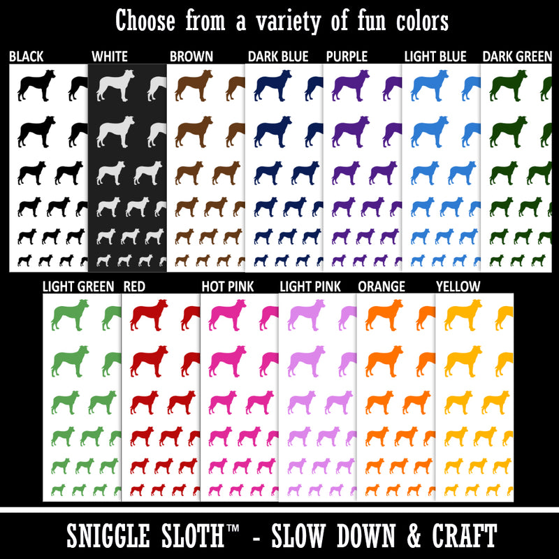 Chinook Dog Solid Temporary Tattoo Water Resistant Fake Body Art Set Collection