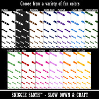 Snowboard with Boot Bindings Temporary Tattoo Water Resistant Fake Body Art Set Collection