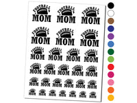 Football Mom Temporary Tattoo Water Resistant Fake Body Art Set Collection