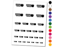 Good as Gold Pot of Gold Teacher Student School Temporary Tattoo Water Resistant Fake Body Art Set Collection