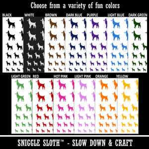 Dobermann Pinscher Dog Temporary Tattoo Water Resistant Fake Body Art Set Collection