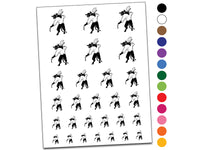 Minotaur Greek Myth Monster Temporary Tattoo Water Resistant Fake Body Art Set Collection