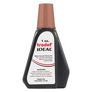 Trodat Self-Inking Stamp Replacement Ink Refill 1oz