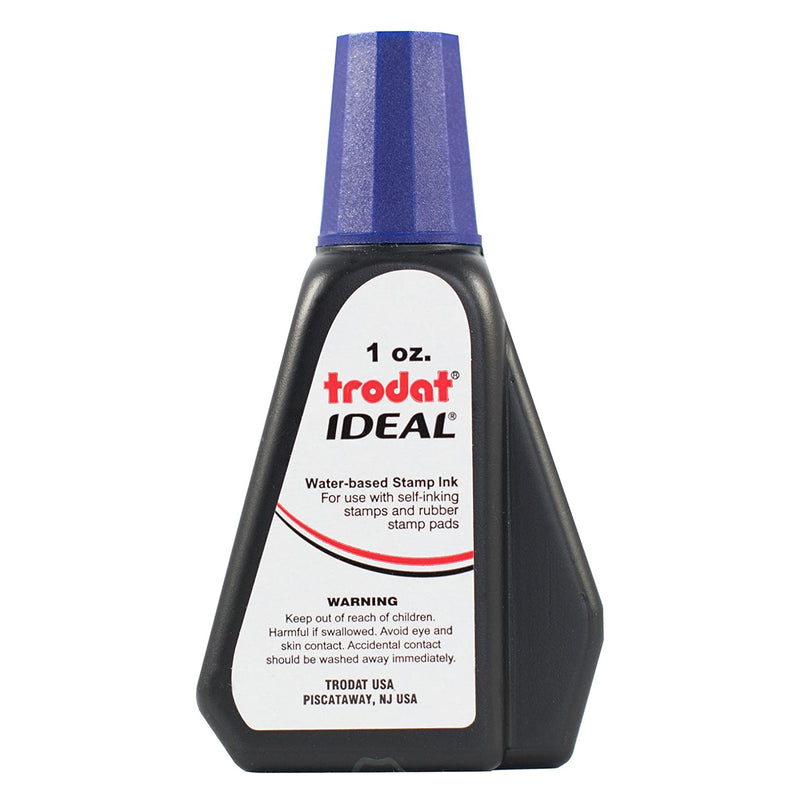 Trodat Self-Inking Stamp Replacement Ink Refill 1oz – Sniggle Sloth