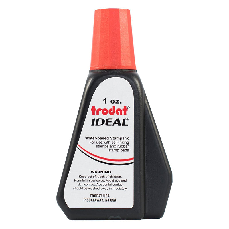 Trodat Self-Inking Stamp Replacement Ink Refill 1oz